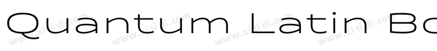 Quantum Latin Bold字体转换 Quantum Latin Bold字体转换